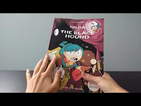 Hilda and the Black Hound Book Review