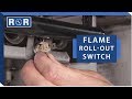 Furnace - Flame Roll-Out Switch