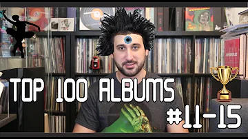 My Top 100 Albums - #11-15 | Vinyl Record Showcase