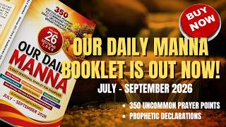 WOW! OUR DAILY MANNA - JULY TO SEPTEMBER 2026 EDITION IS OUT! screenshot 2