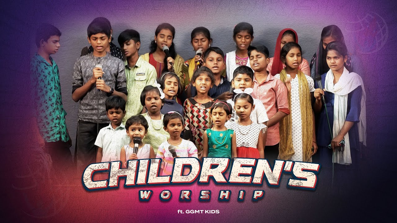 Children's Worship | ft. GGMT Kids | Glory of God's Ministry | 4K - YouTube