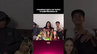Mc Tato E Gabb Mc Revelam Artistas Que Pegariam