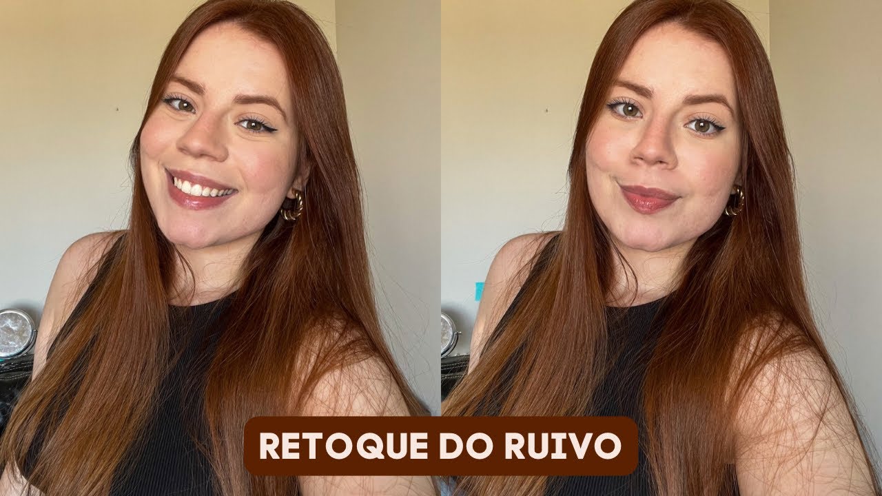 RETOQUE DE RAIZ CAÓTICO | Ruivo Doce de Leite