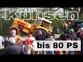 80 PS Traktor Trek in Kühsen DIE DU SEHEN SOLLTEST 1. Mai 2023 Oldtimer