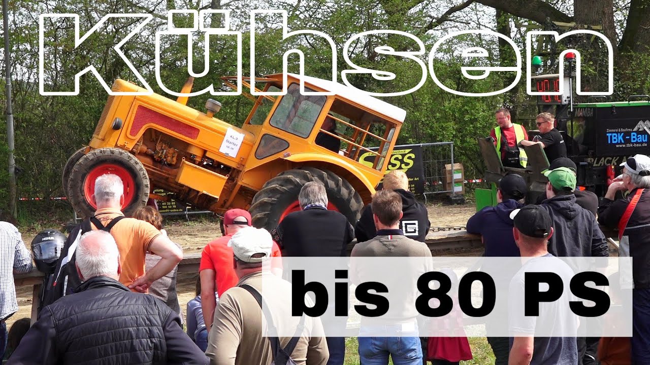 Kühsen 80 PS Trecker DIE DU SEHEN SOLLTEST 1. Mai 2023 Oldtimer Trekking