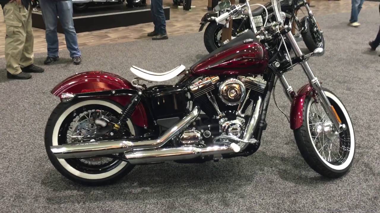 2019 Street  Bob  Harley Davidson  customized YouTube