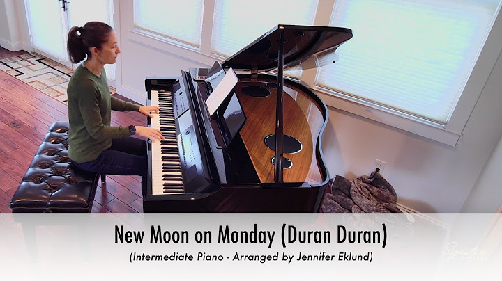 New Moon on Monday Piano version - Piano performance video thumbnail