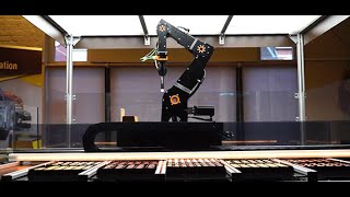 7th axis robot in action: Inside Roose Automation’s ‘ChocoMatic’