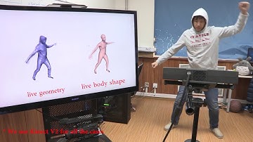 DoubleFusion: Real-time Capture of Human Performances with Inner Body Shapes