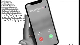 Morgan “Juice” Ellison￼- Calling You (Sped up Version)
