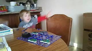 Electronic Snap Circuits Snaptricity (triple switching ammeter)