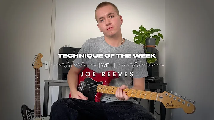 Joe Reeves on Volume Sweeps | Technique of the Wee...