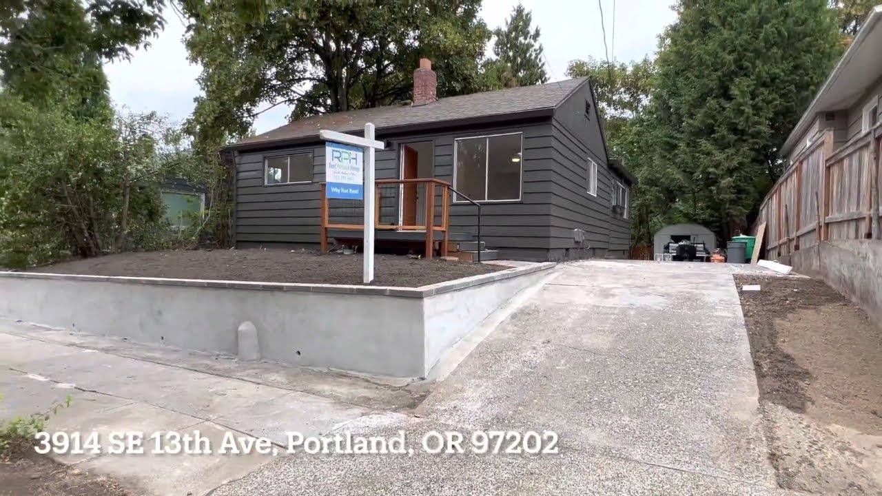 For Rent: 3914 SE 13th Ave, Portland, OR 97202