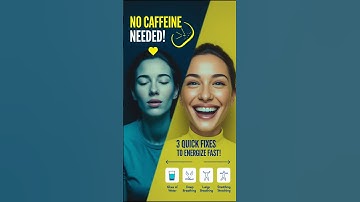 Boost Energy Instantly! 3 Science-Backed Hacks in 30 Seconds ⚡️