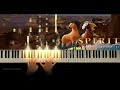 Spirit: Stallion of the Cimarron - Main Theme (Homeland) Piano Version