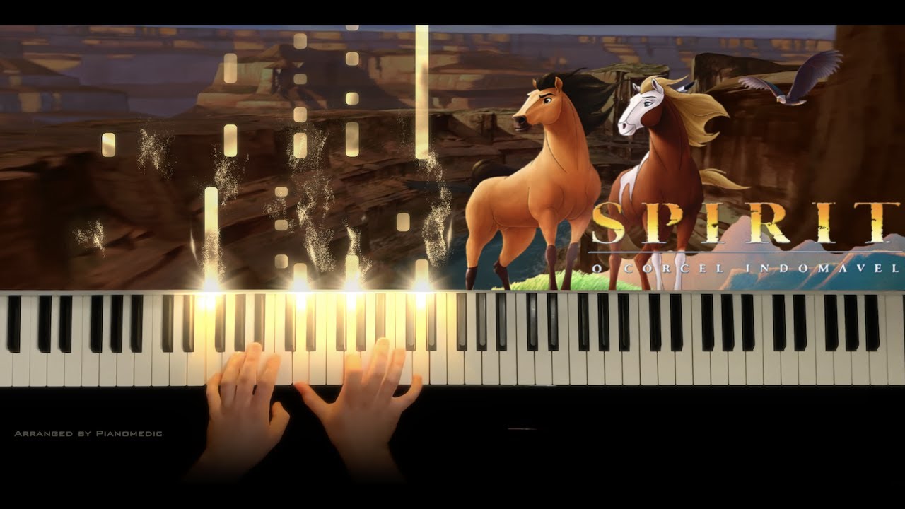 Spirit: Stallion of the Cimarron - Main Theme (Homeland) Piano Version -  YouTube