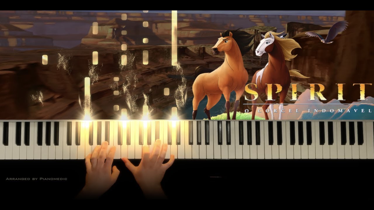 Spirit: Stallion of the Cimarron - Main Theme (Homeland) Piano Version Spirit: Stallion of the Cimarron - Main Theme (Homeland) Piano Version