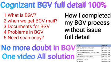 Cognizant BGV full process in tamil  | CTS Onboarding | preformalities|BGV problem part 2
