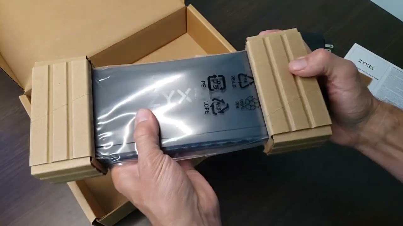 Unboxing the Zyxel XMG1915-10E Smart Managed Switch