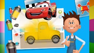 Car Wash - Car Repair Games - Mechanic MAX - Games for Kids screenshot 3