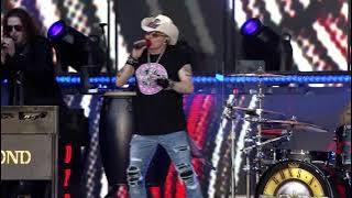 Guns N Roses: Sweet Child O' Mine in Dublin