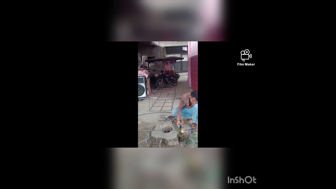 HOW TO MAKE D.I.Y RABBIT CAGE |vlogg02