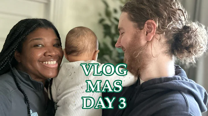 VLOGMAS Day 3 | Bake Christmas Cookies With Us Part 1 #viral 