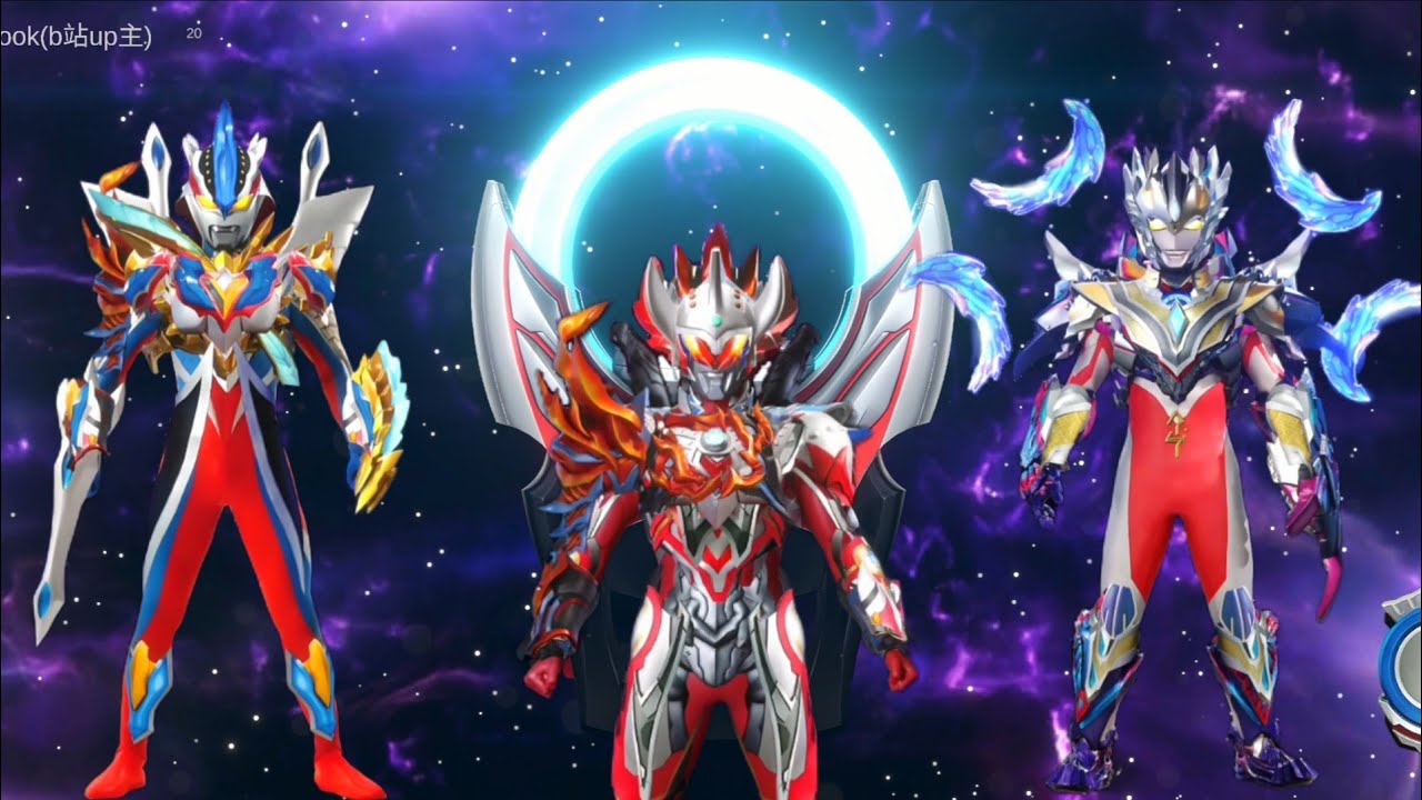 GELO !! AKU MENEMUKAN FUSION ULTRAMAN YANG SANGAT KEREN - ORB RING