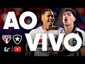 SÃO PAULO X BOTAFOGO JOGO AO VIVO DIRETO DO ESTÁDIO - BRASILEIRÃO 2026 - SÃO PAULO AO VIVO