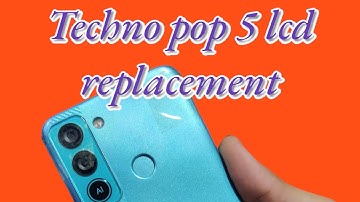 Tecno Pop 5 Screen Replacement: Easy DIY Guide#mobilerepairing #viral #shorts