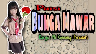 Puisi Bunga Mawar