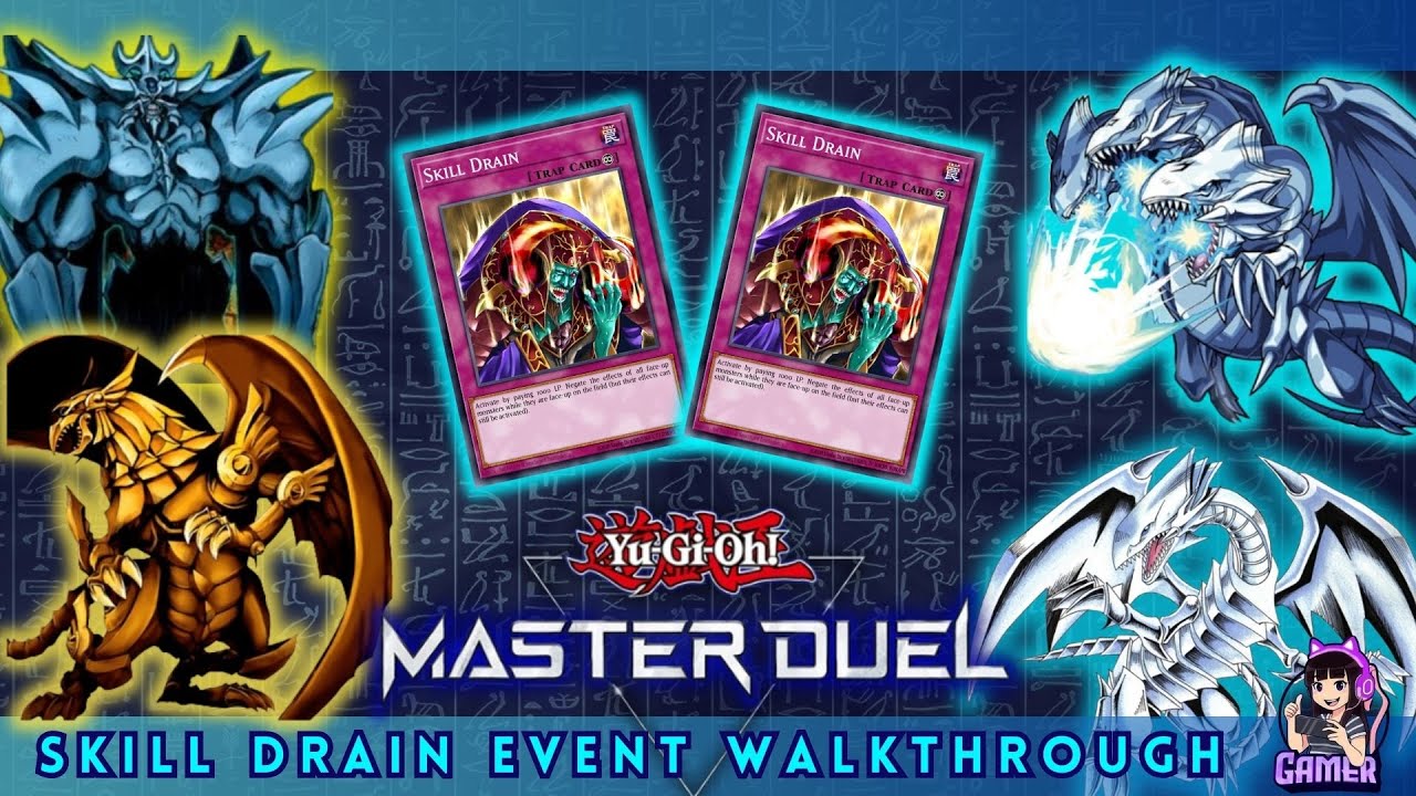 Skill Drain Event - Kaiba Vs Marik - 