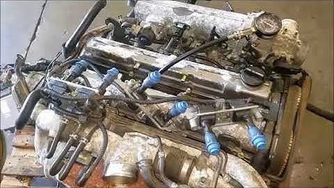 JDM Toyota 2JZGTE Compression Test Stock # 3092