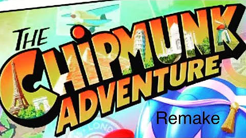 The Chipmunk Adventure The Movie Remake Part 2