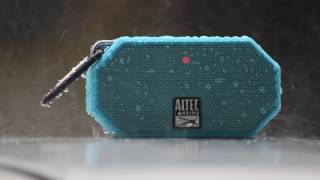 Altec Lansing Mini H2O - Water Test