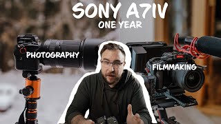 1 Year Using the Sony A7IV Professionally | Review
