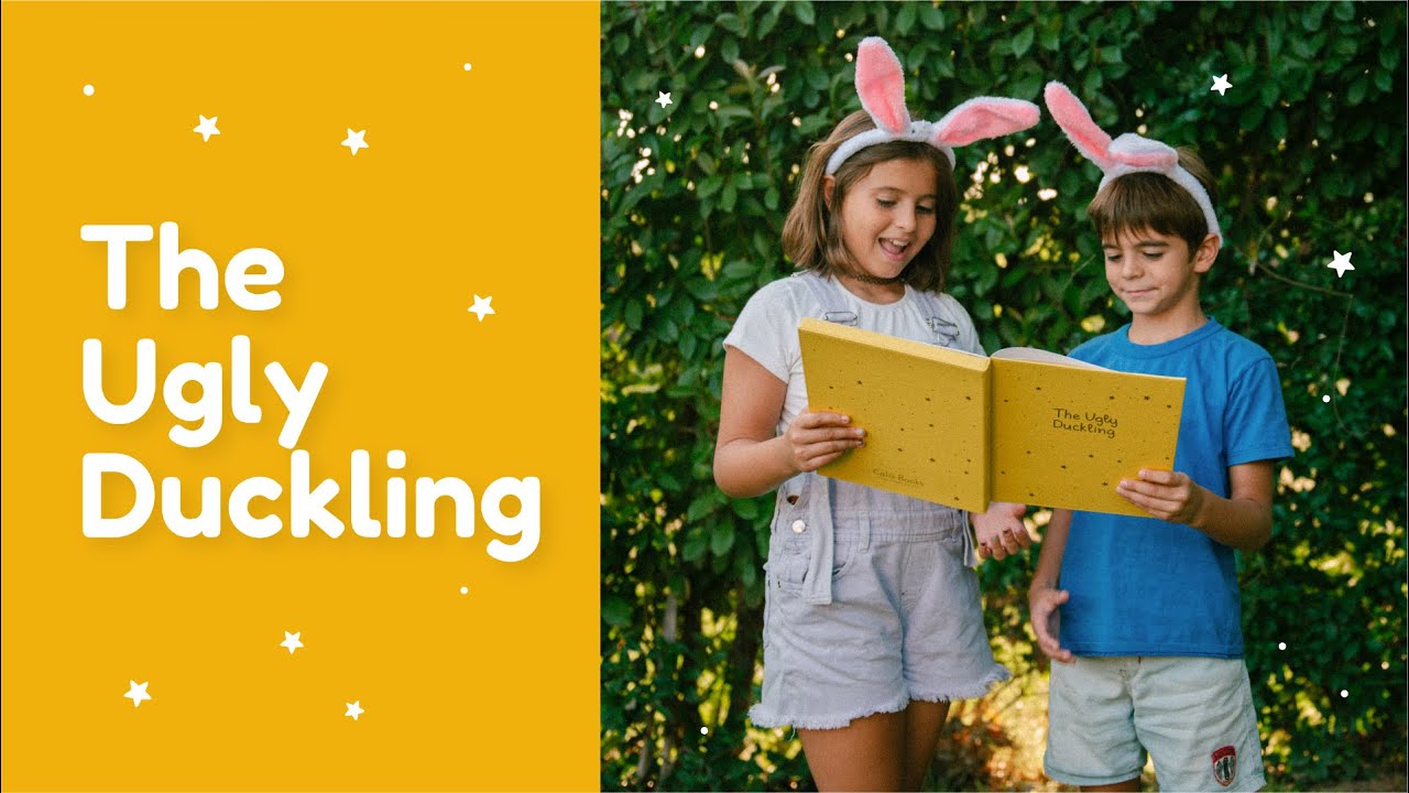 🐣 Easter stories for kids | The Ugly Duckling Recordable Book | Easter Basket ideas 🐣