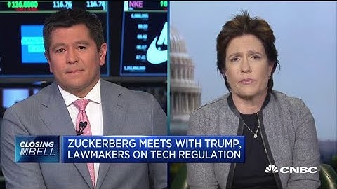 Kara Swisher on Zuckerberg's meeting with Pres. Trump, Ellison's Uber slam