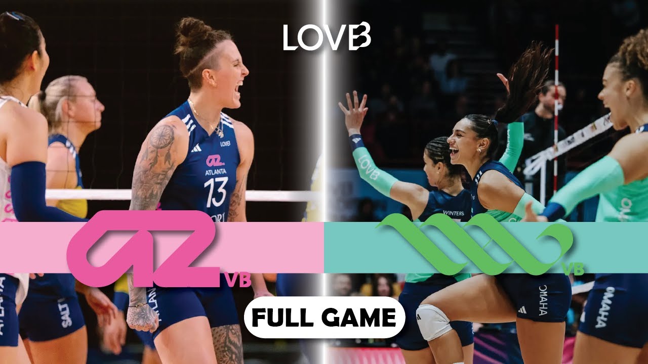 LOVB Atlanta vs LOVB Nebraska FULL MATCH | LOVB Pro Season 2026 | January 18, 2026