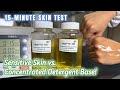 Is It Really Gentle on Skin? | 15-Min Skin Test of Yeser Chemicals' Concentrated Detergent Base