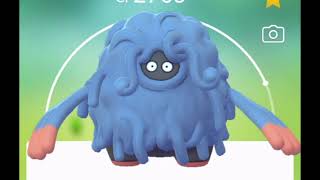 Pokemon GO Tangrowth Pokedex 360 Degree View