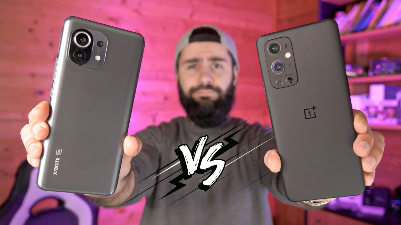 Confronto fotocamera: OnePlus 9 Pro contro Xiaomi Mi 11