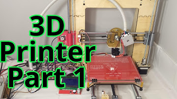 How to build 3D printer RepRap part 1