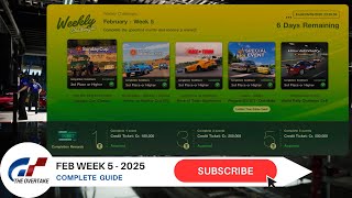 EASY WINS! 🔥 How to Beat ALL Weekly Challenges in Gran Turismo 7! (Feb Week 5, 2025) 🏆 screenshot 5