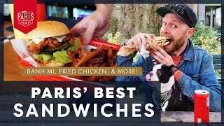 Paris' Sneaky Sandwich Shops