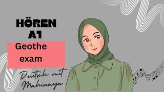 1. “A1 Deutsch Hören Übung mit Antworten | Goethe Exam Practice 2025”