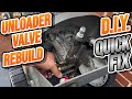 Power Washer Bad Idle No Pressure? DIY QUICK FIX. Unloader Valve Rebuild & Cleaning.