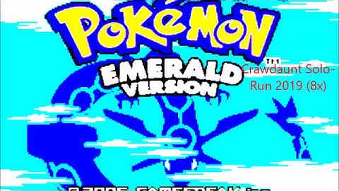 Moemon Emerald Crawdaunt Solorun Part #1