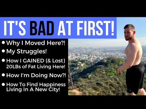 What's It's REALLY Like Living In A New City! (My Story Moving To LA)