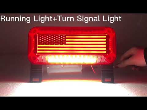 RV Tail Lights,US